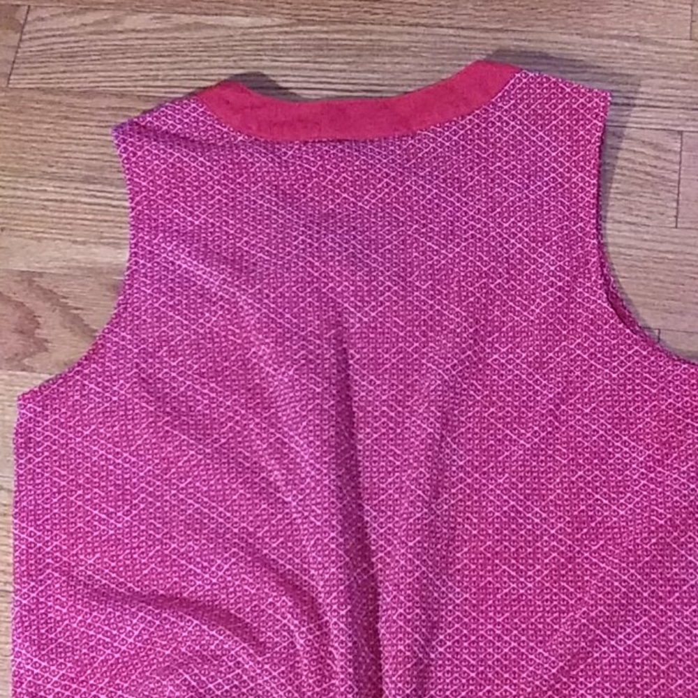 Red tank top Rafaella - Picture 3 of 4